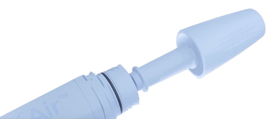 Unscrew Cap for Use