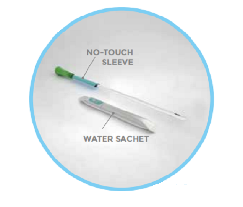 Image 2 of GentleCath Glide Intermittent Catheters for Women