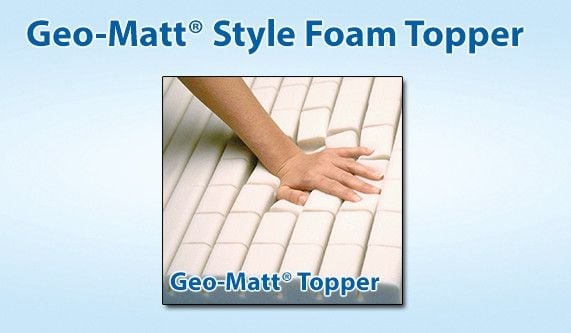 Geo-Matt Topper