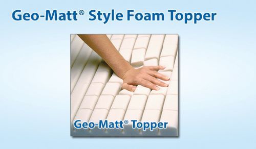 Geo-Matt Style Foam Topper