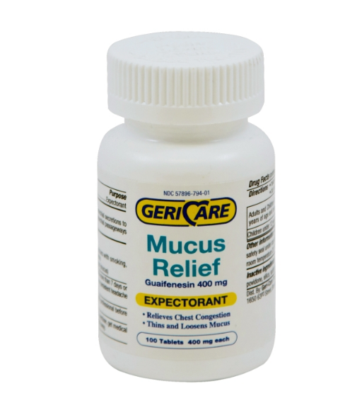 400 mg Guaifenesin Expectorant
