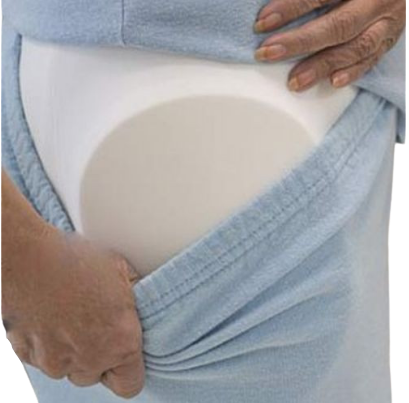 Image 2 of GeriHip Hip Protector Set of Brief & Pads