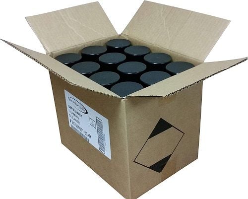 A case of 12 cans of Germ Away Foaming Cleaner.