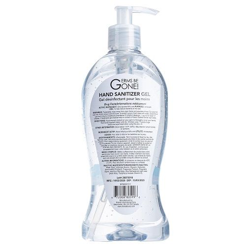 Image 2 of Germs Be Gone Gel Hand Sanitizer