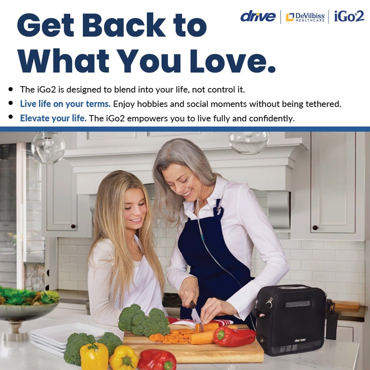 Image 4 of iGo2 Portable Oxygen Concentrator