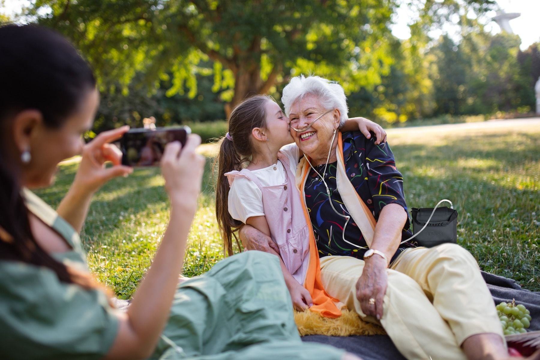 Portable Oxygen Concentrator
