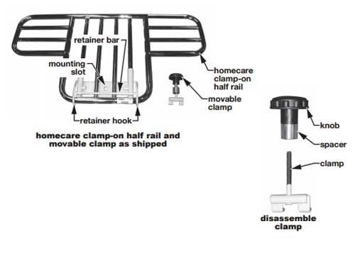 Half Rail