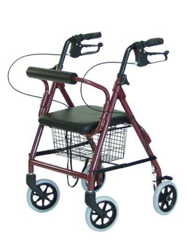 Lumex RJ4301R Walkabout Lite Junior 4-Wheel Rollator