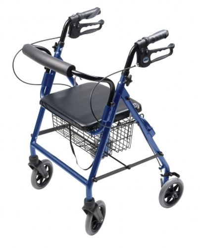 Image 1 of GF Lumex Walkabout Hemi Aluminum Rollator