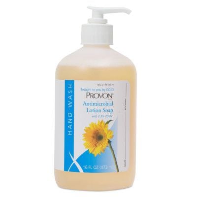 Image 1 of Provon Antimicrobial Lotion Soap Pump Bottle