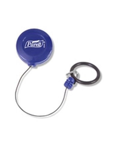 Retractable Clip Purell Holder