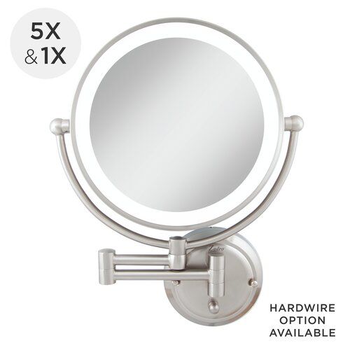 Image 1 of Zadro GLAW45 Glamour Wall Mount Mirror