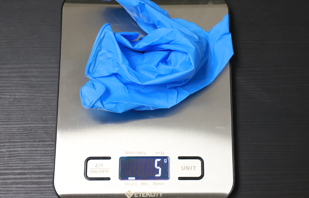 Glove Weight - 5 gram
