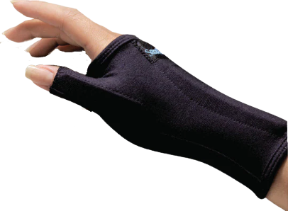 SmartGlove on Hand