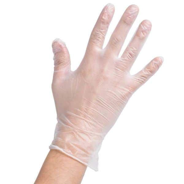Image 2 of Cypress Trilon Powder-Free Synthetic Vinyl Exam Gloves - Non Sterile