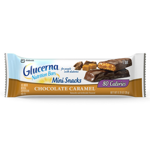 Glucerna Chocolate Caramel Mini Snack - Each