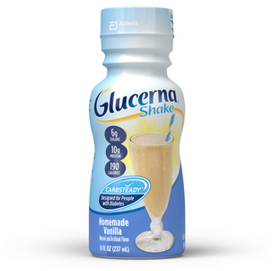 Glucerna Shake, 8 oz Bottle, Vanilla