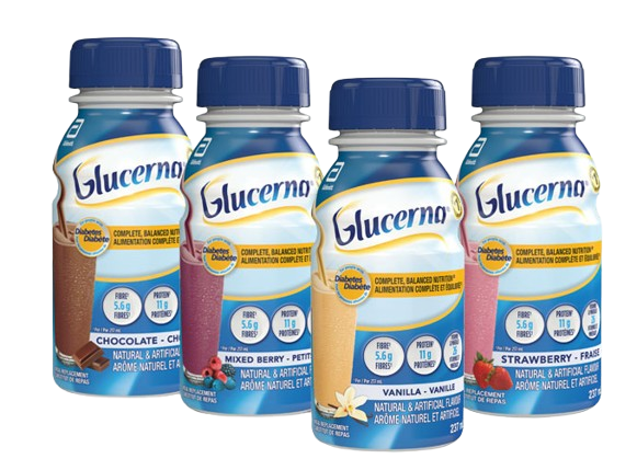Glucerna Original - All Flavors
