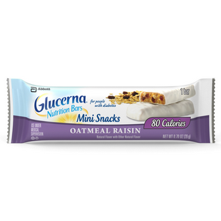 Glucerna Oatmeal Raisin Mini Snack - Each