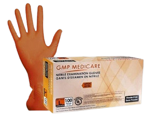 ⭐︎mpmp GMP MEDICARE Nitrile Exam Powder-Free Gloves | Vitality Medical