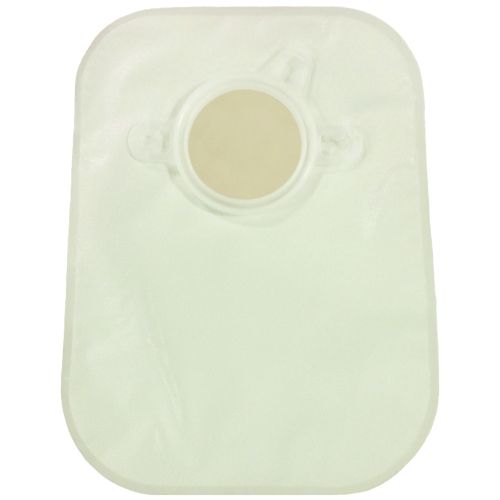 Image 2 of Securi-T Closed-End Pouch for Two-Piece Pouching Systems - Opaque