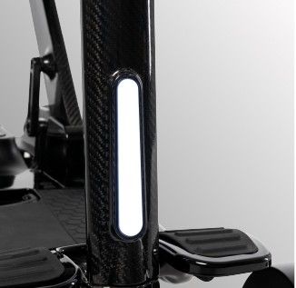 LED lighting close up