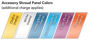 Accessory colors