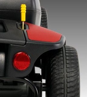 Rear tires