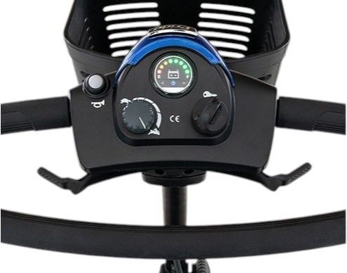 Image 5 of Go Go Elite Traveller 3-Wheel Travel Mobility Scooter