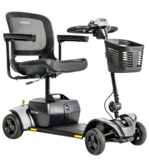 Pride Go-Go Elite Traveler 2 4-Wheel Mobility Scooter