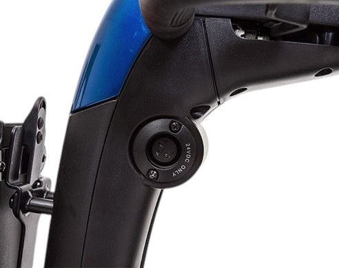 Closeup of caster
