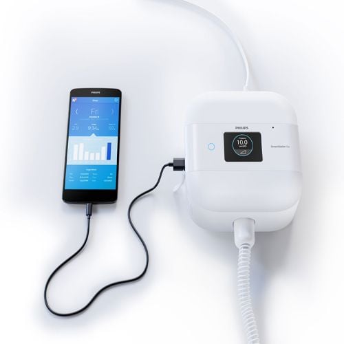 Connected to Smartphone