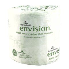 Image 1 of Envision Toilet Tissue Cored Roll