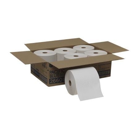 Image 1 of Pacific Blue Basic Hardwound Roll Paper Towels