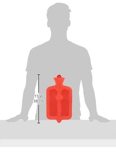 Red Hot Water Bottle
