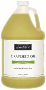 Grapeseed Oil Gallon