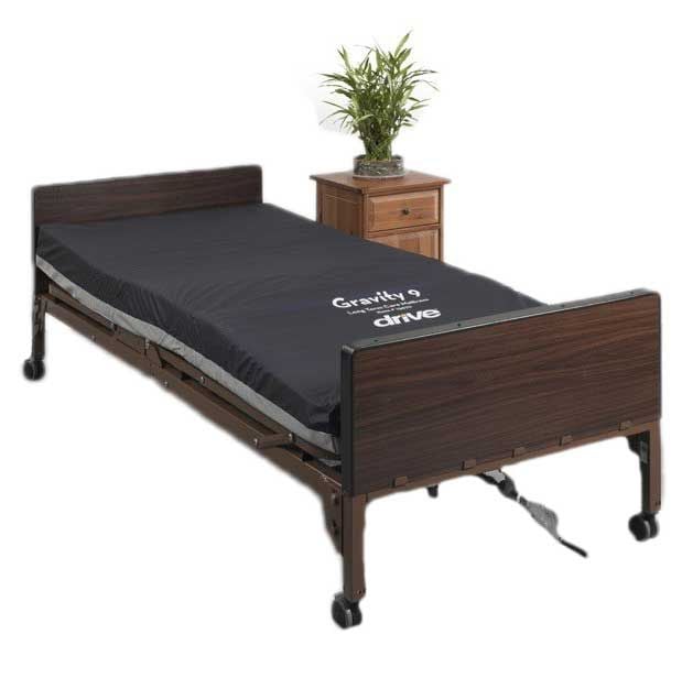Gravity 9 Long Term Care Pressure Redistribution Foam Mattress