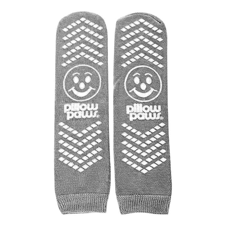 Gray Slipper Socks