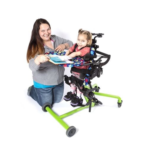 Bantam Stander with child and parent