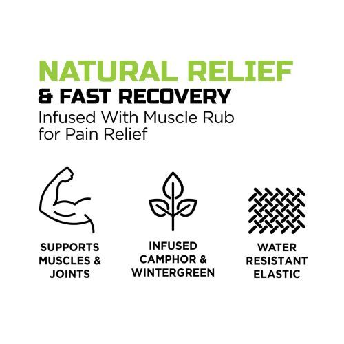 Image 4 of Green Drop Herb-Infused Kinesiology Tape