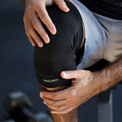 Image 5 of Green Drop High-Performance Compression Knee Sleeve