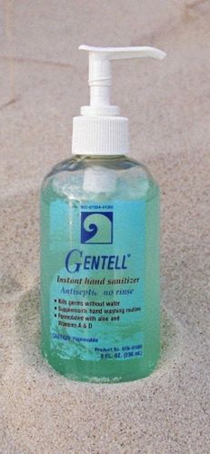 Image 1 of Gentell Hand Sanitizer with Aloe and Vitamin A & D