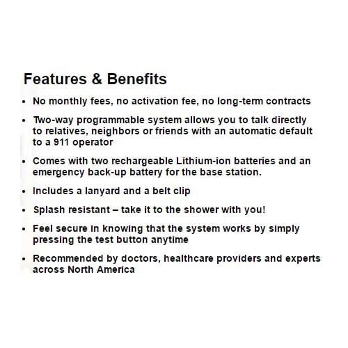 Features & Benefits