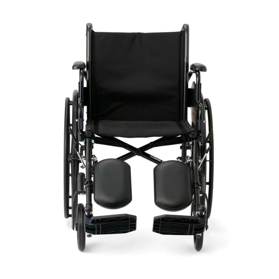 Medline K3 Guardian Wheelchair with padded legrests.