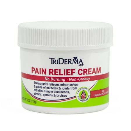 Image 1 of TriDerma MD Topical Pain Relief Cream