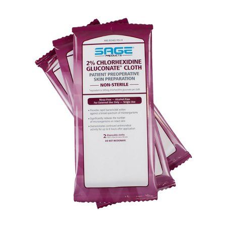 Sage Skin Prep Wipes