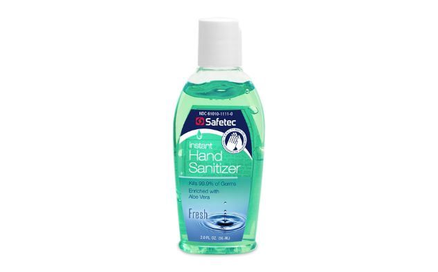 Safetec Instant Hand Sanitizer Fresh Scent