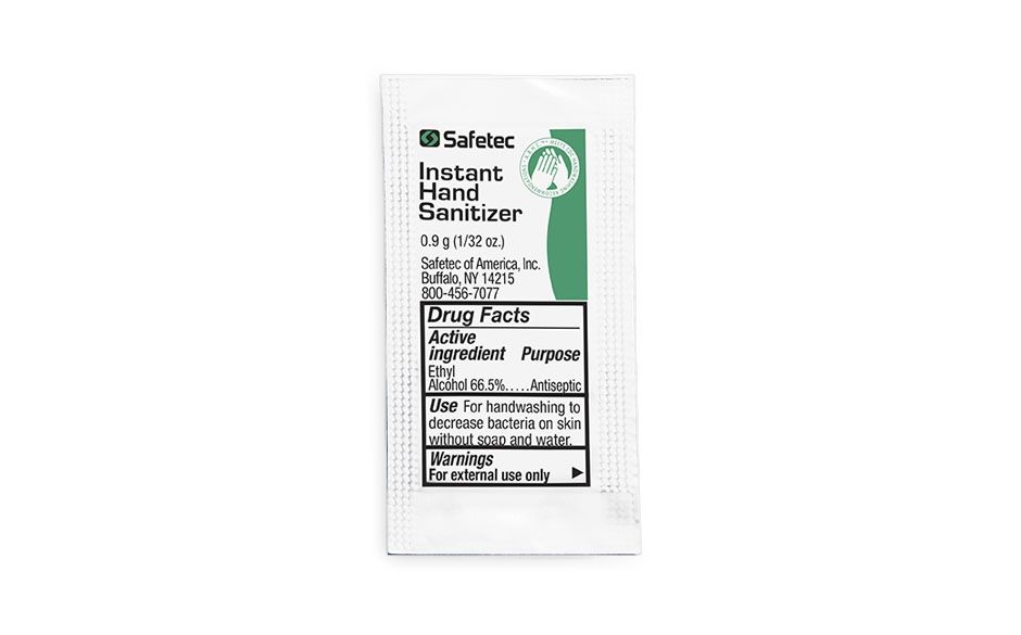Instant Hand Sanitizer - Drug Facts