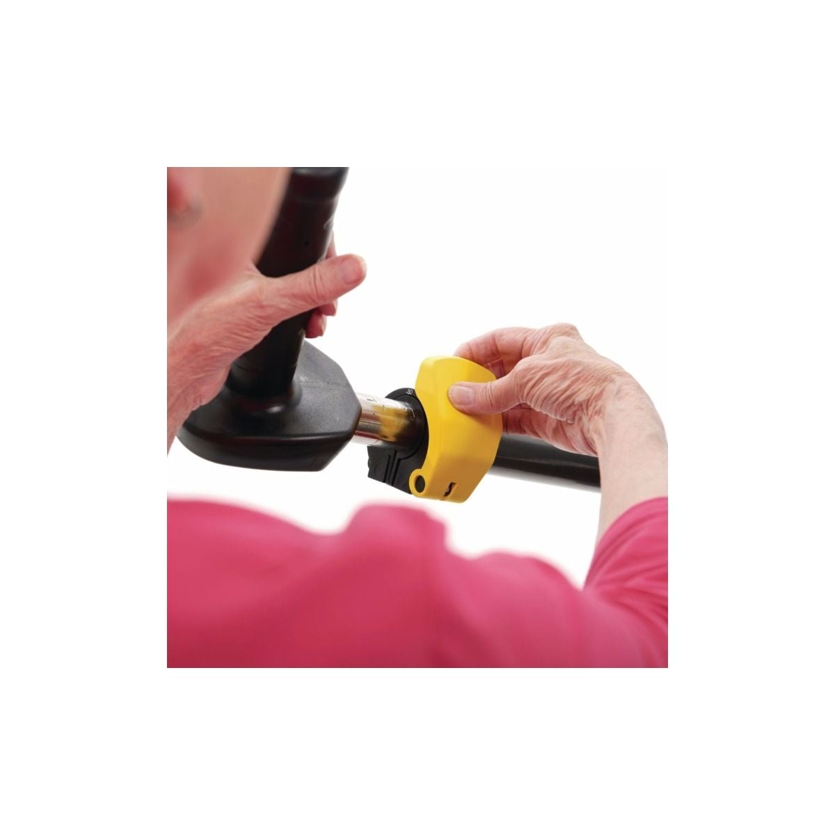 Adjust handrail length.