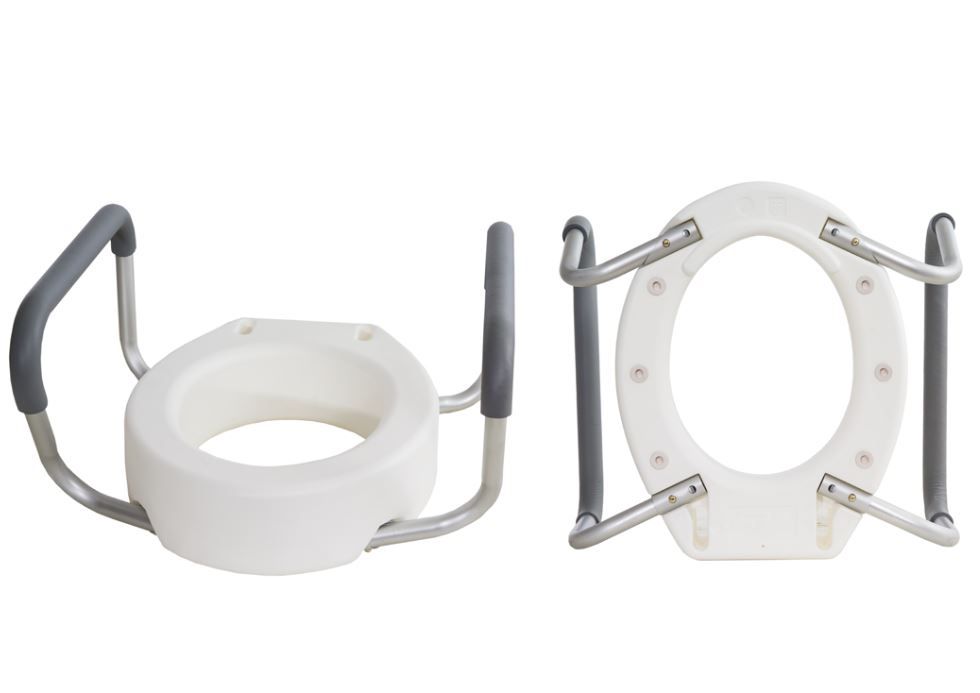 Image 6 of Essential Medical Supply Toilet Seat Riser - Standard or Elongated